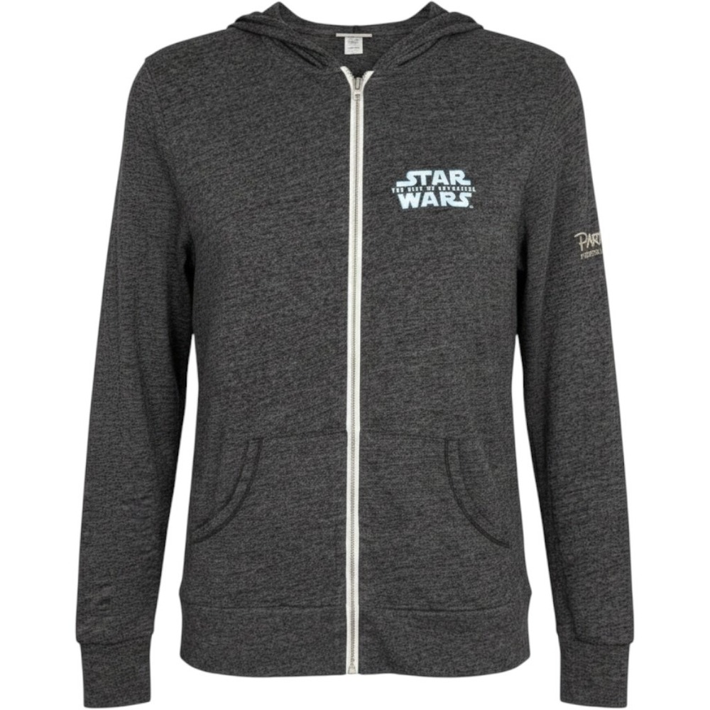 Star Wars Rise of Skywalker Promo Hoodie Small Gray Rare Exclusive Partners FCU